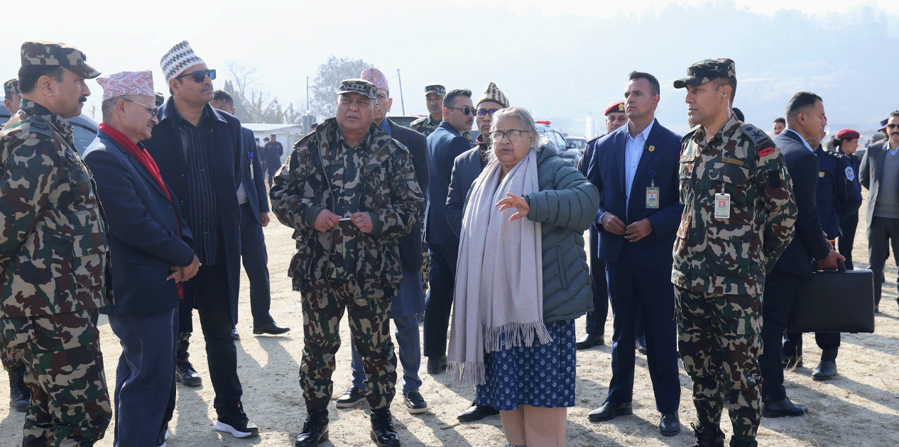 हिमाली जिल्लामा हिमपात भएको खण्डमा दोस्रो चरणमा निर्वाचन हुन्छः प्रधानमन्त्री कार्की